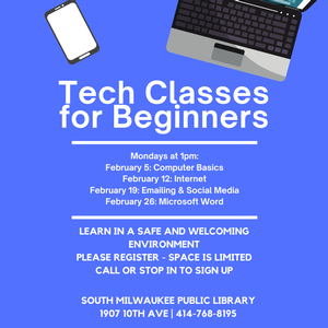 Tech Classes for Beg